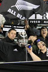 La passione sugli spalti (Foto: © Sebastiano Pessina)