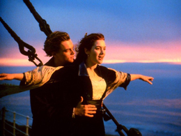 Dal film Titanic del 1997