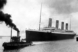 L'imponenza del Titanic