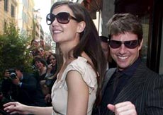 Tom Cruise e Katie Holmes