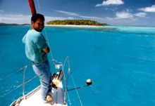 Rotta verso le Vava'u, le isole verdeggianti dell'arcipelago di Tonga (Foto: Tongaturismo.info)