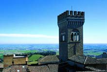 La Torre civica che fungeva da 