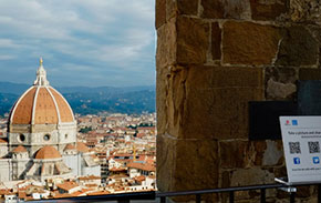 Sguardo su Firenze da Palazzo Vecchio