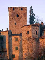 Portico di Romagna, la torre Portinari (Foto: prolocoportico.it)