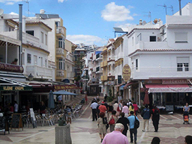 Torremolinos, shopping in calle San Miguel