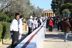 A Siracusa un torrone da Guinness 4 Foto di Sandro Catanese