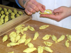 Tortelli e Vino, in un fine-settimana piacentino 2 I tortelli di Vigolzone