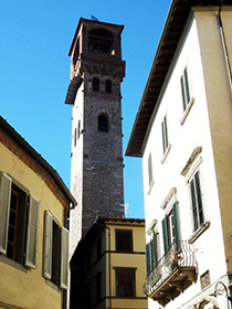 Lucca, Torre dell'Orologio