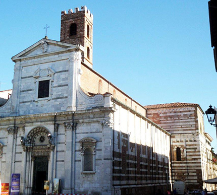 Lucca, Chiesa SS Giovanni e Reparata