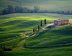 Paesaggio toscano