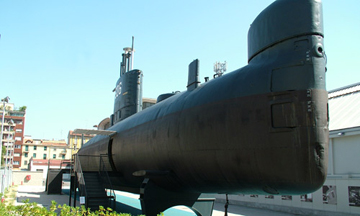 Il sottomarino Enrico Toti 