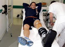 Totti in ospedale