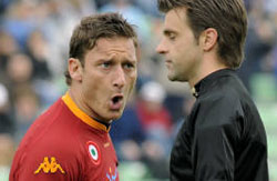 Totti e Rizzoli