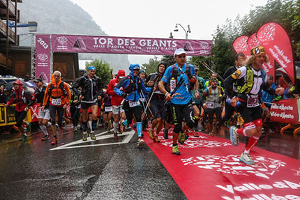 Tor des Géants: audaci maratoneti in Valle d'Aosta