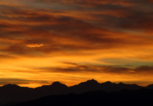 Nulla è più romantico di un tramonto