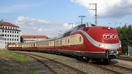 Il Trans Europa Express