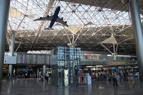 L'aeroporto di Vnukovo