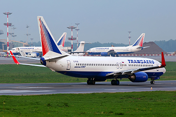 Transaero migliora il servizio Italia-Russia