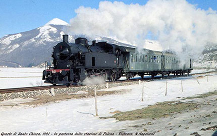 Ferrovie dimenticate tratta Sulmona-Carpinone-Isernia detta Transiberiana d'Italia