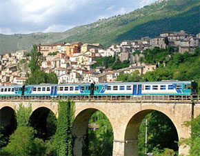 Week-end nel Parco d'Abruzzo sui treni storici