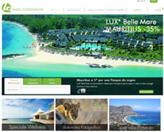 Nuova sezione hotel per Travel Configurator