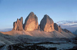 Le Tre Cime (Foto: Consorzio turistico Alta Pusteria)
