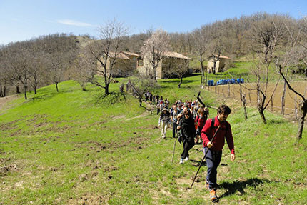 Trekking col treno, un cammino lento