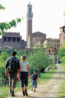 Il piacere del trekking urbano