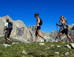 Trekking dopo l'inverno in ufficio