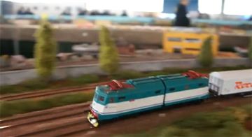 A Verona il mondo è in miniatura 4 Plastico ferroviario