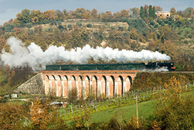 L'autunno comincia in treno