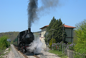 L'autunno comincia in treno