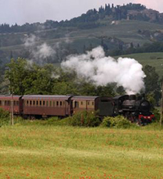 L'autunno comincia in treno