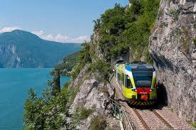 Sul lago Maggiore in treno