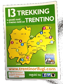 In Trentino di rifugio in rifugio