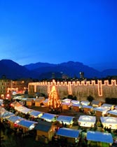 Trento, mercatino di Natale (Foto: Romano Magrone)