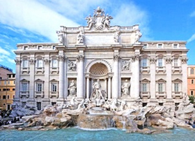 La maison Fendi finanzia il restauro della Fontana di Trevi