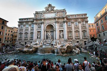 Roma, fontana di Trevi