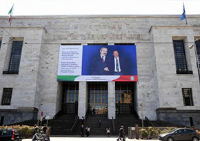 Milano, il Palazzo di Giustizia