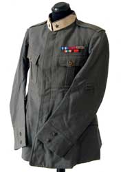 Uniforme da ufficiale R.E.I., civico museo del Risorgimento