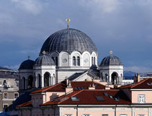La chiesa serbo-ortodossa di San Spiridione a Trieste