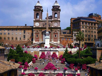 Roma. Trinità dei Monti