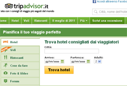 TripAdvisor in espansione