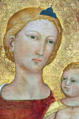 Trittico di Niccolò di Pietro Gerini, dettaglio