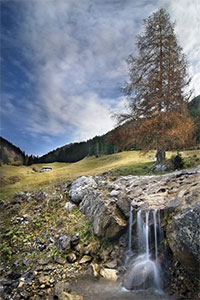 In Alta Valle Brembana per la Sagra della Trota