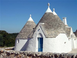 Gli inconfondibili trulli