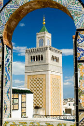 Le architetture di Tunisi (Foto: Piotr Sikora) 