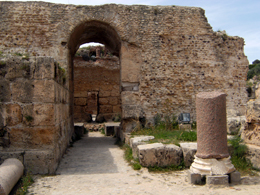 Le Terme di Antonino a Cartagine
