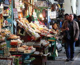 Perdersi nella Medina della capitale