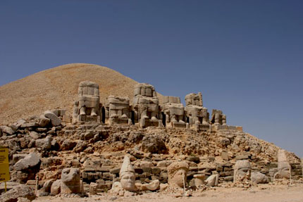 Turchia, il Monte Nemrut